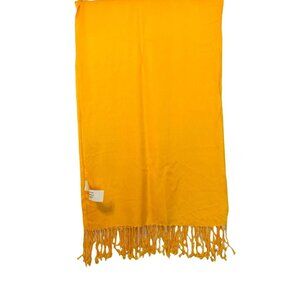 #4684 Bijoux Terner BOHO Sarong Pareo Skirts,Yellow NOS 72 X 34